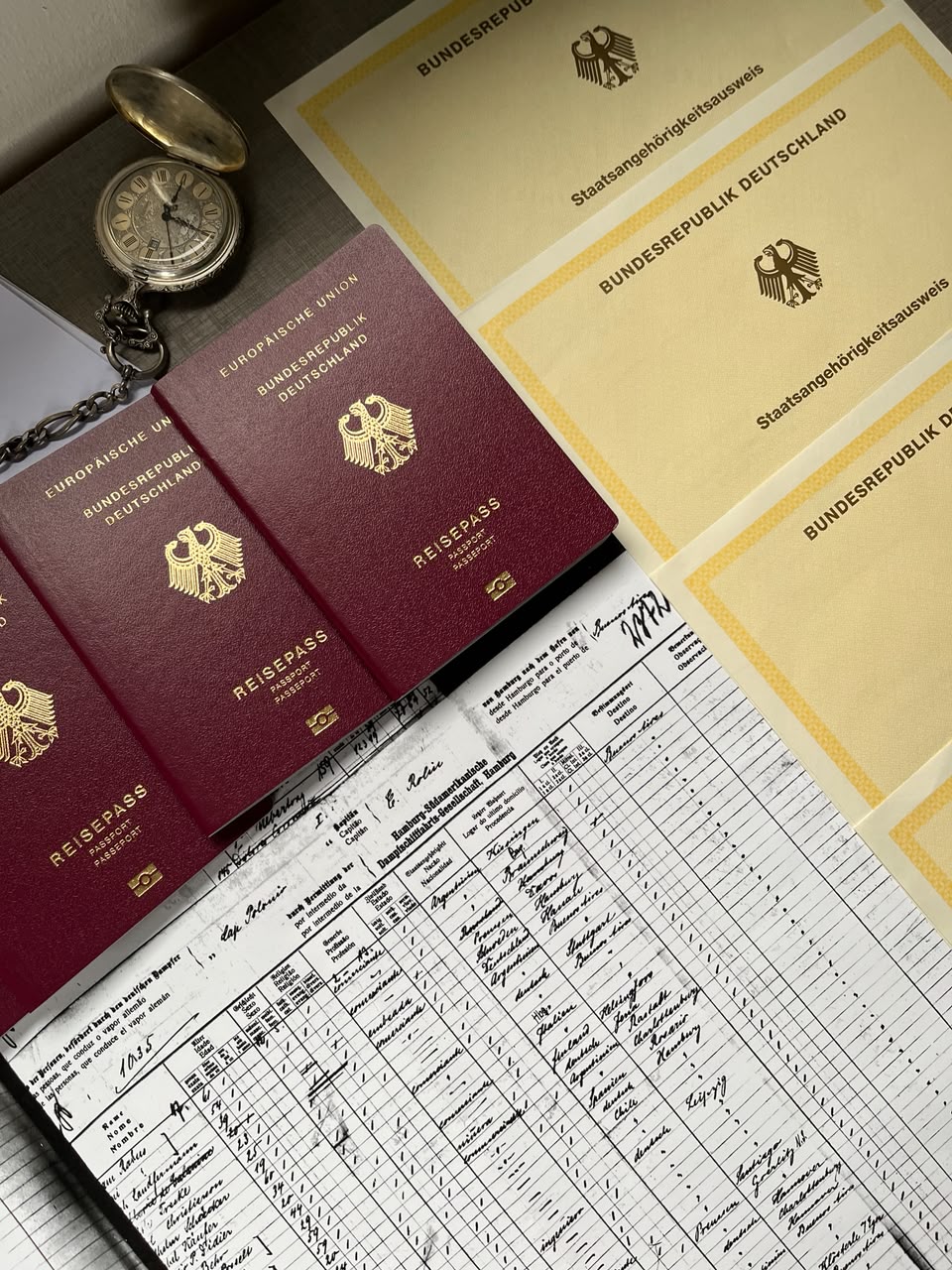 Pocho - German Citizenship Specialist